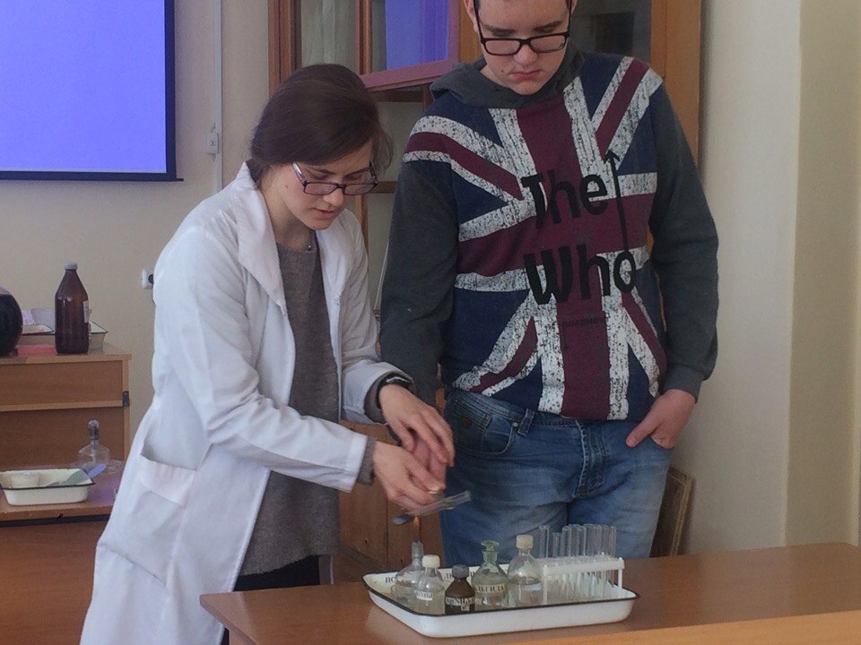 Профориентационная встреча с учащимися МБОУ СОШ №18